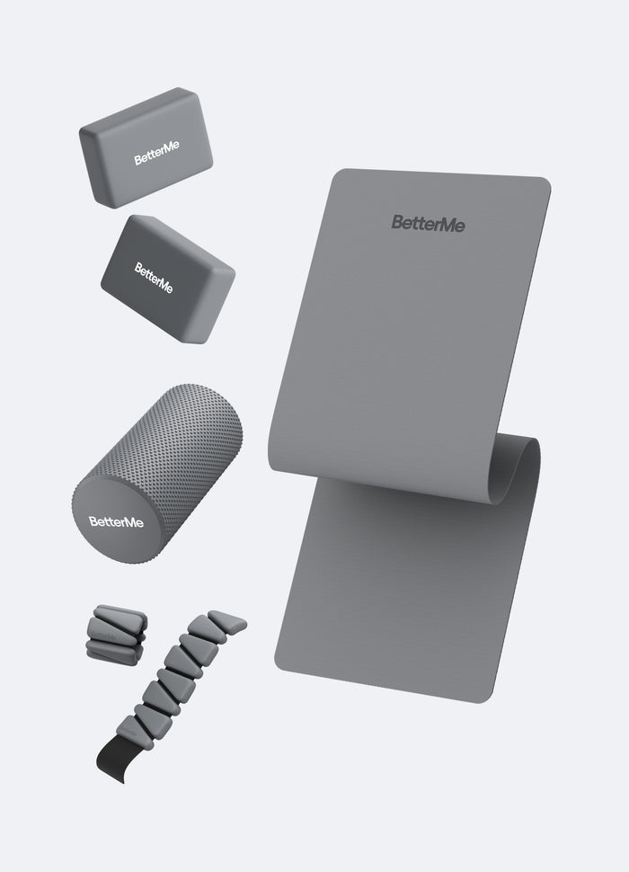 Ultimatives Yoga-Set