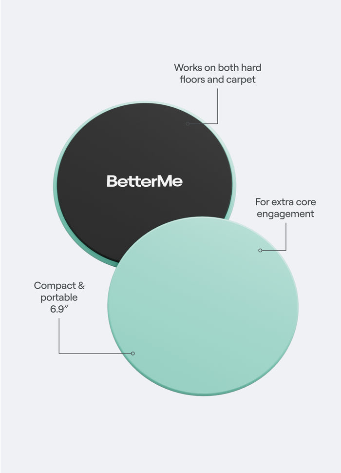 Disques de glisse Pilates