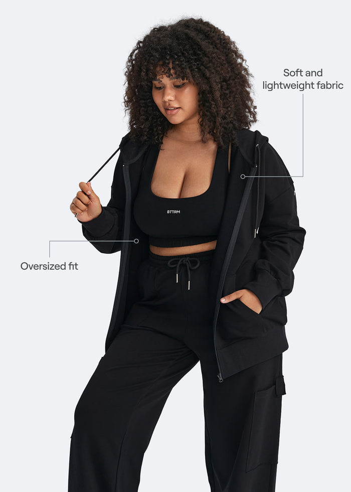 Kapuzenjacke mit Taschen