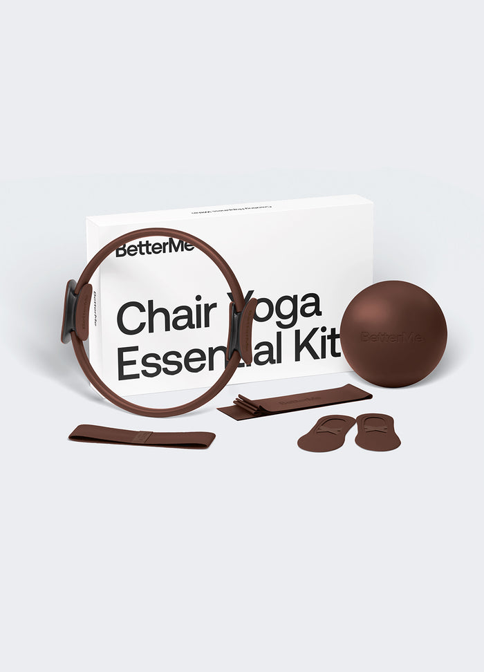 Chair Yoga Essential Kit