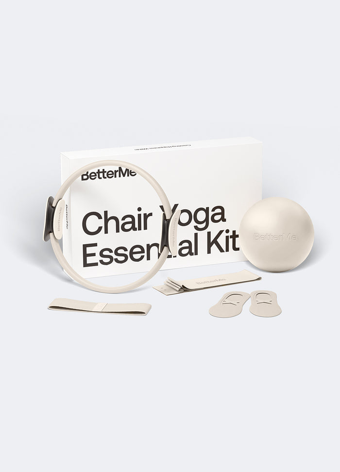 Chair Yoga Essential Kit