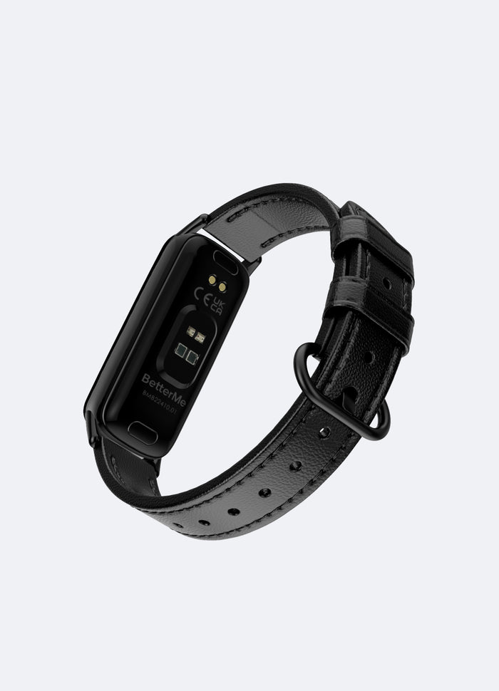 BetterMe Fitness Tracker Lederarmband