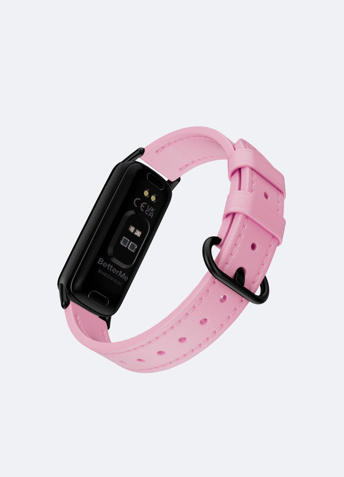 Correa de cuero para el BetterMe Fitness Tracker