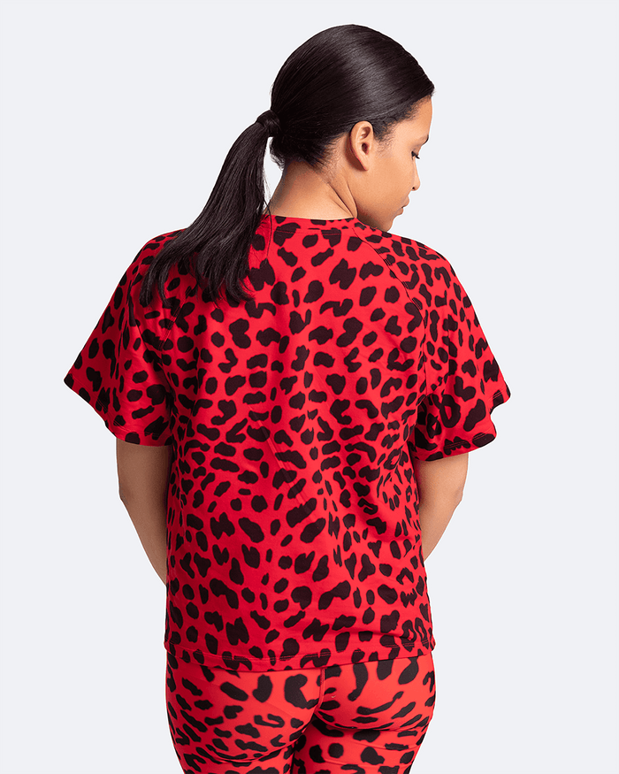 Wallendes T-Shirt