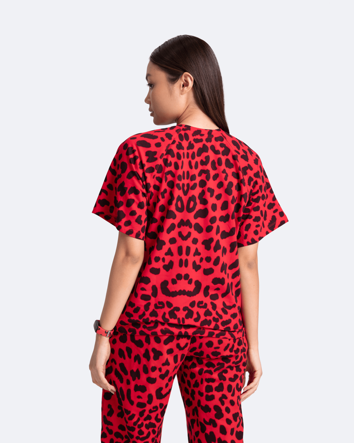Wallendes T-Shirt
